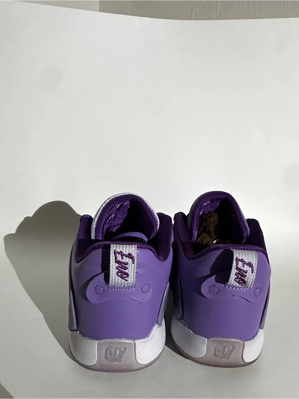 Nike KD 15 B.A.D. Men's -FJ216- 500 Space purple. Size:7